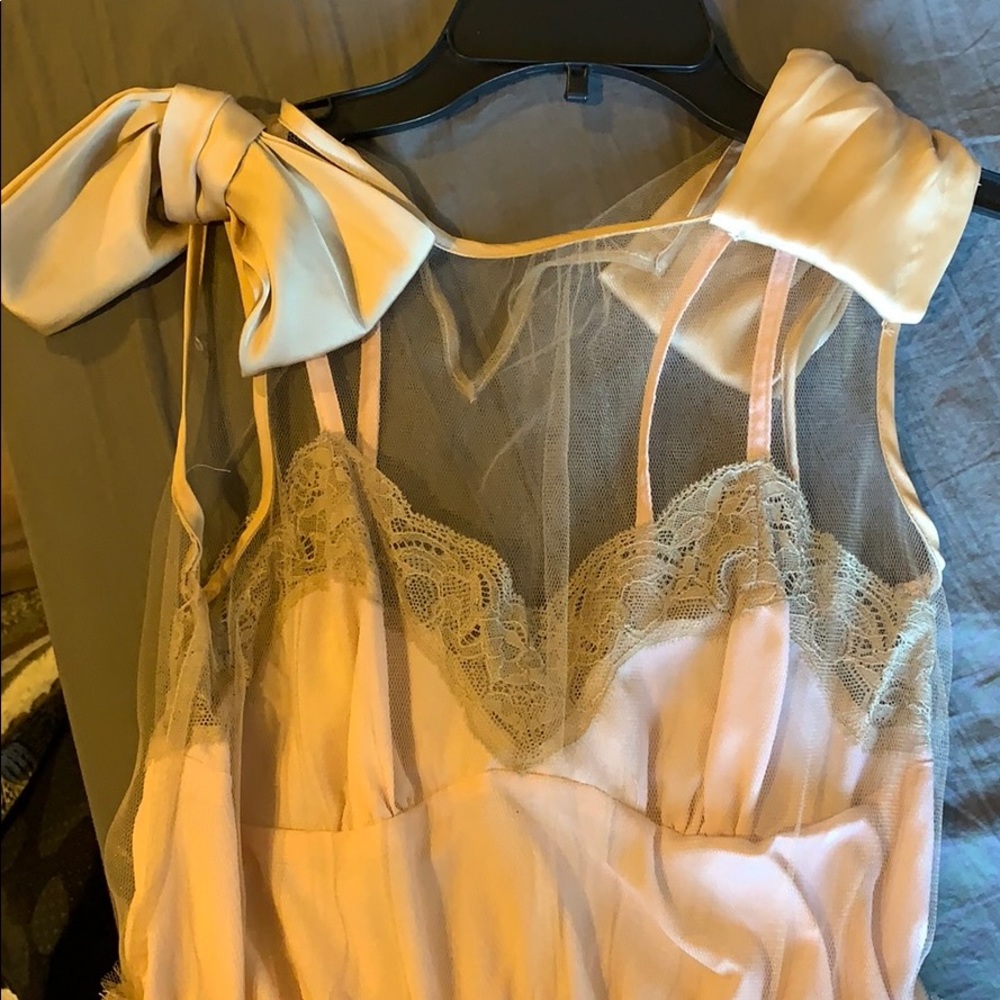 Rodarte Target slip dress with tulle - Picture 5 of 6